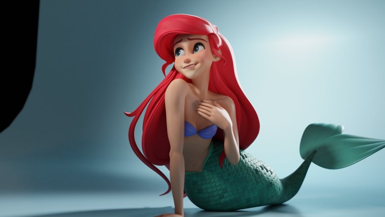 Русалочка Ариэль