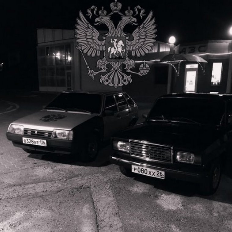 Опер стиль ВАЗ 2107 С ФСО