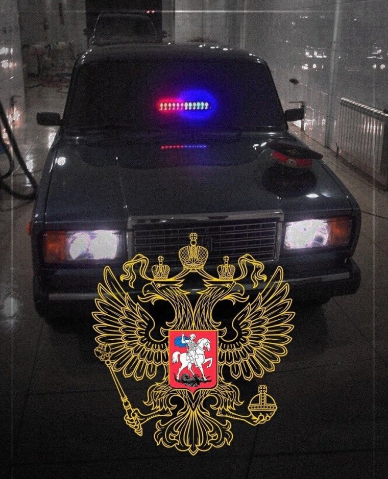 Приора с цветами