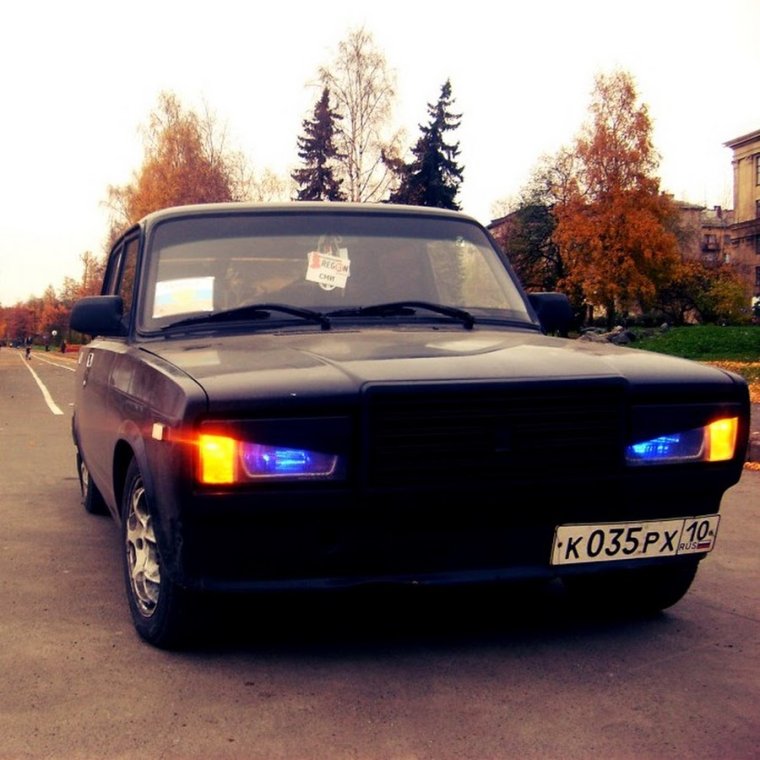 ВАЗ 2107 опер ФСО