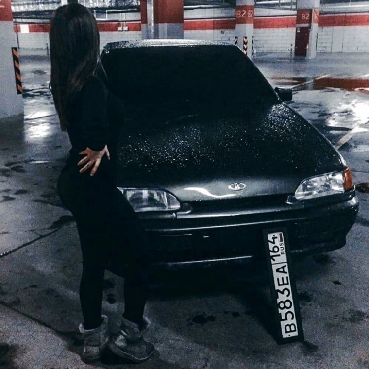 Оперские машины с девушками