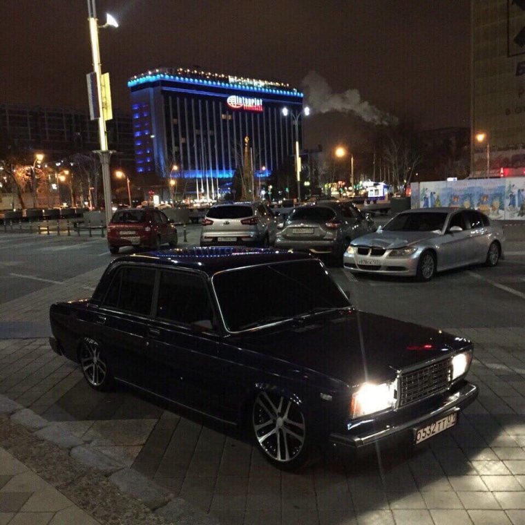 Oper Style ВАЗ 2107 стробоскопы