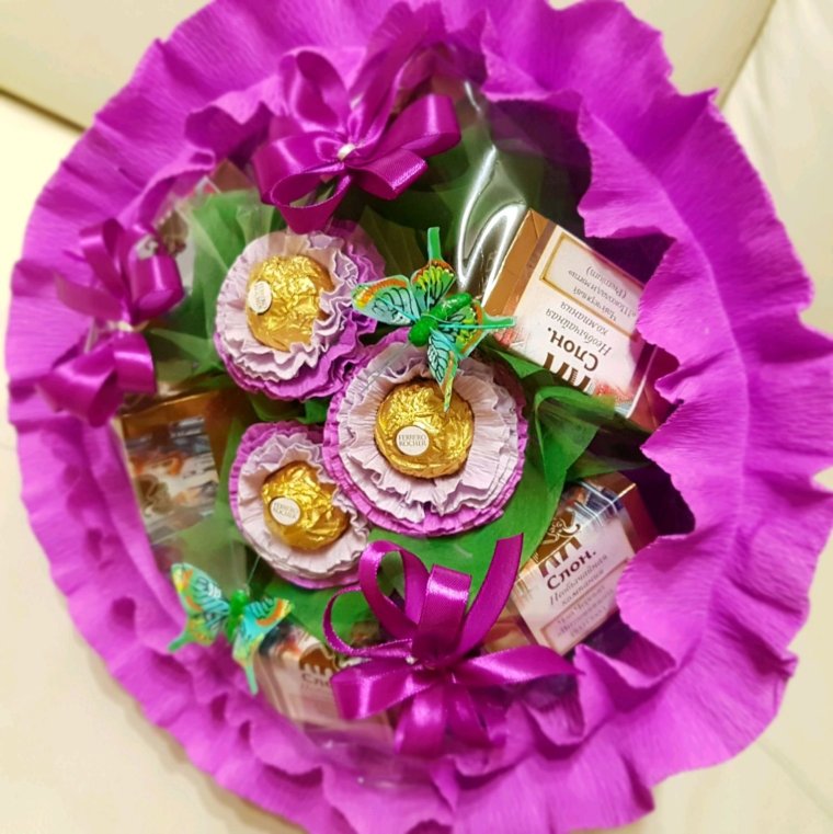 Чайный букет в подарок