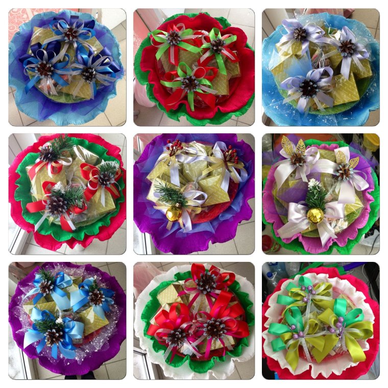 Букет из чая своими руками мастер класс