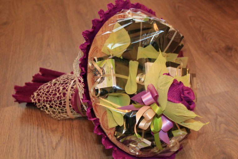 Конфеты в прозрачной упаковке