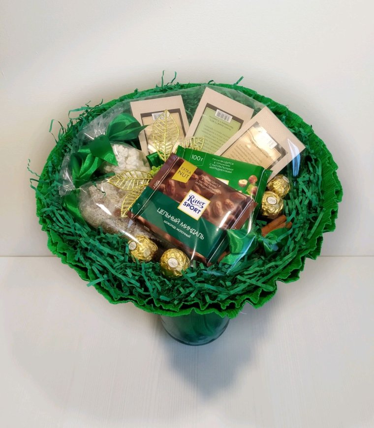 Чайный букет для женщины