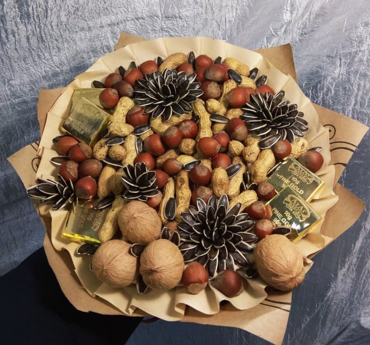 Чайный букет