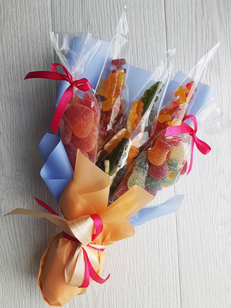Букет "мармеладный"