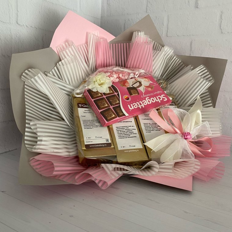 Чайные букеты gutenberg