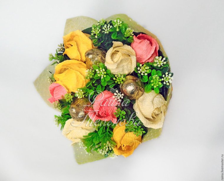 Букет из чая Кантата