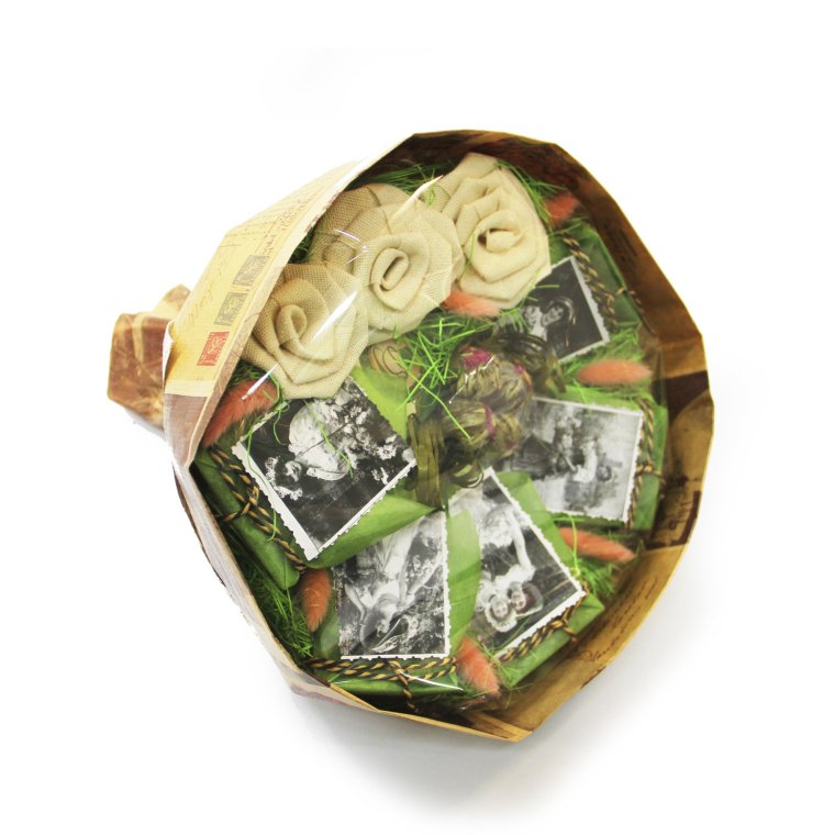 Свит дизайн .букеты с чаем