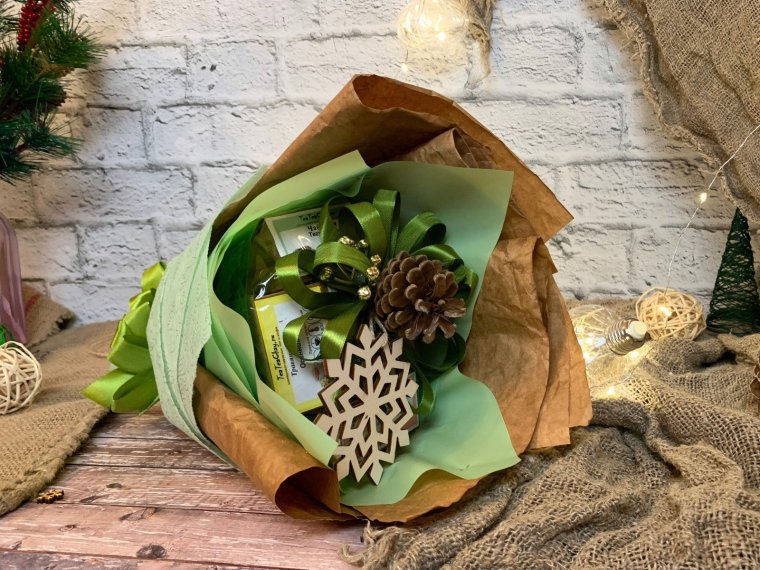 Цветы из денег