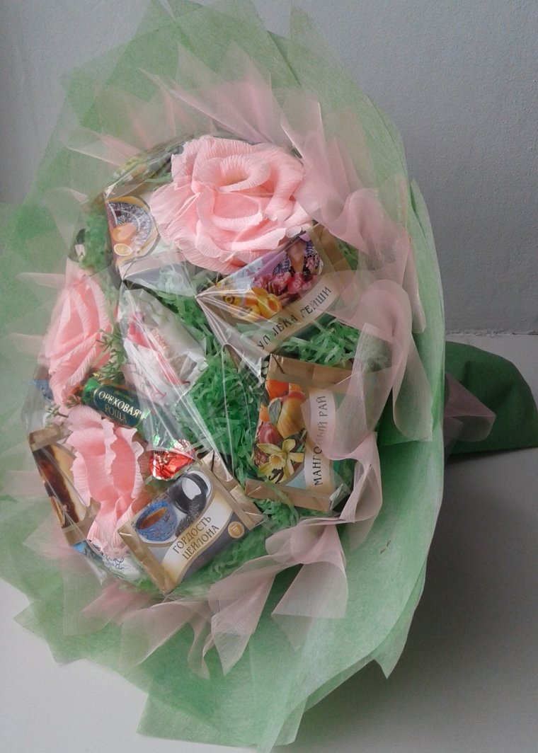 Букет из Ферреро Роше