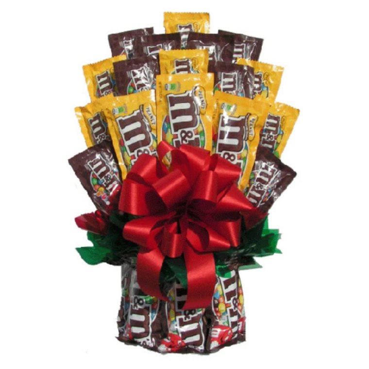 Кантата букеты из кофе и чая