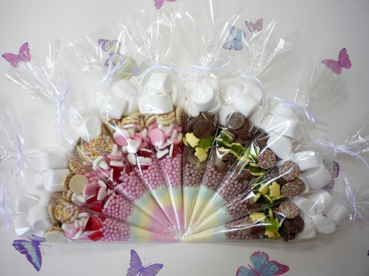 Букет из чая