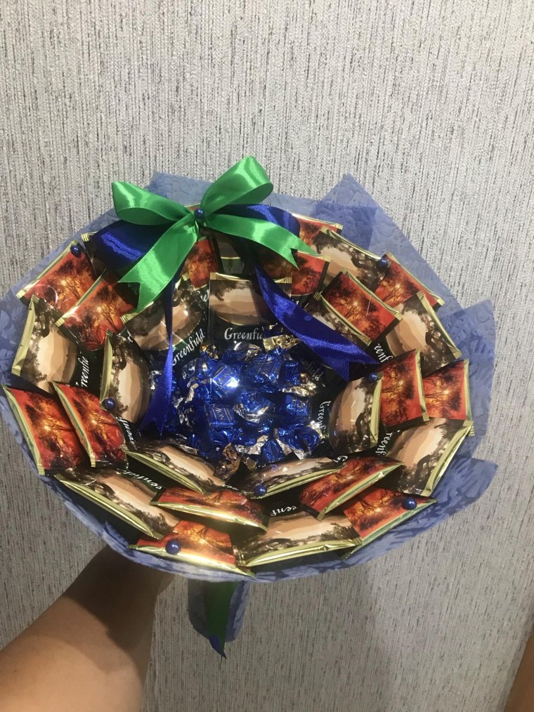 Подарочная корзина "чайная"