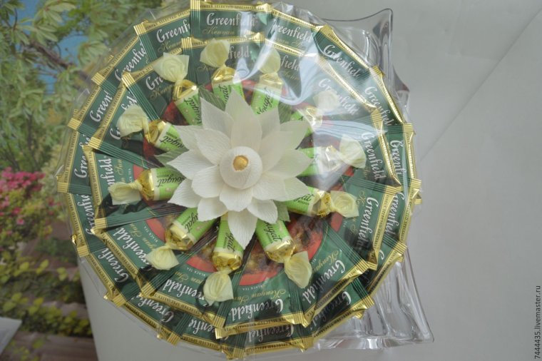 Чайный букет Сакура РЧК