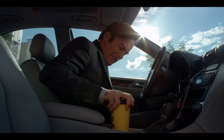 Сериал водитель Мерседеса