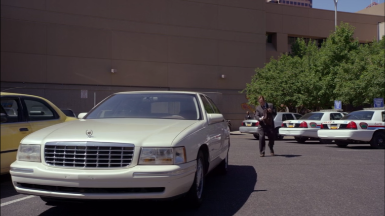 Кадиллак Девиль сола Гудмана