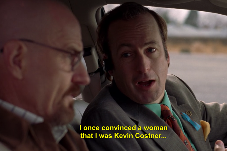 Кевин Костнер сол Гудман