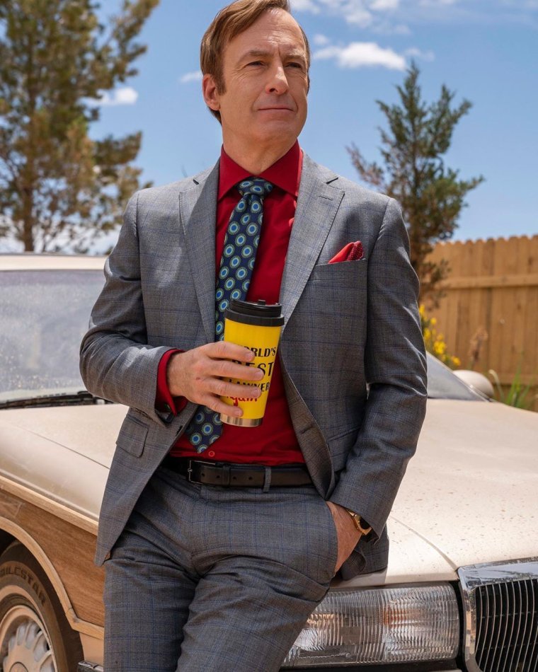 Bob Odenkirk better Call Saul