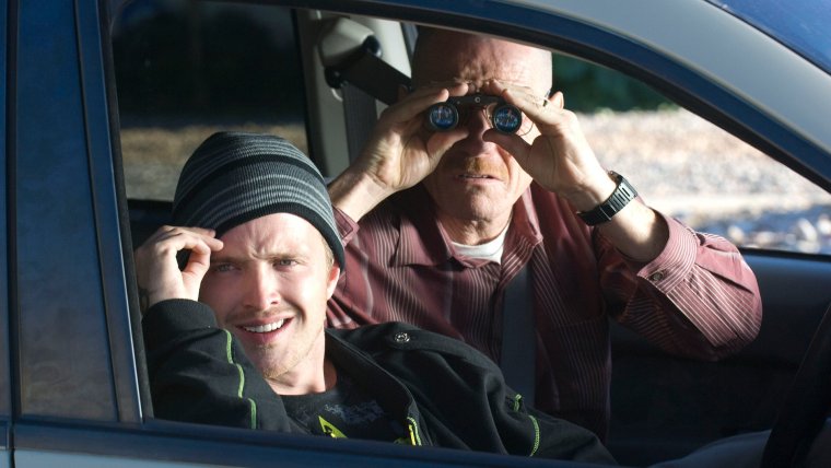 Уолтер Уайт и Джесси