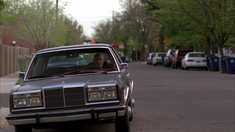 Mike Ehrmantraut Chrysler