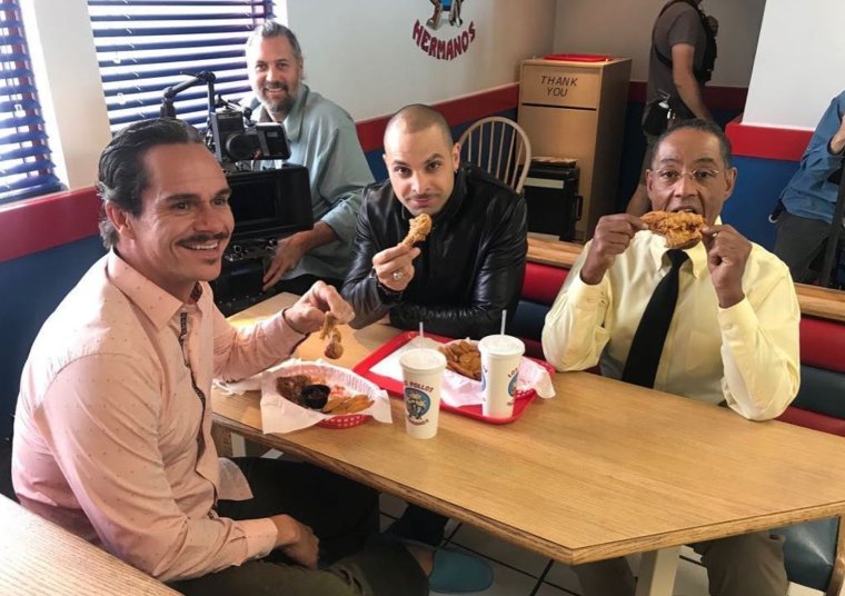 Сол Гудман и Начо Саламанка