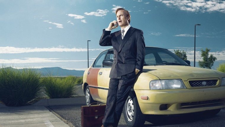 Машины из сериала позвоните Солу