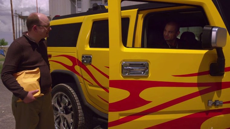 Машины из лучше звоните Солу