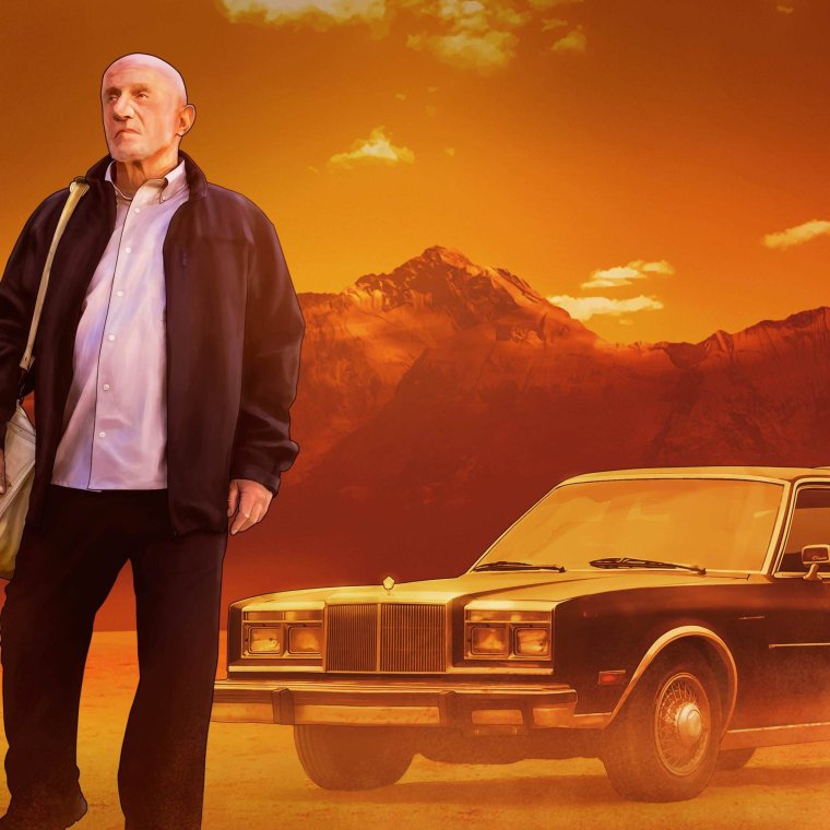 Майк Эрмантраут машина