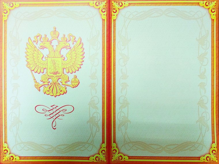 Фон для диплома