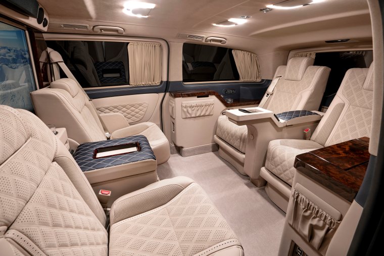 Мерседес Виано Майбах