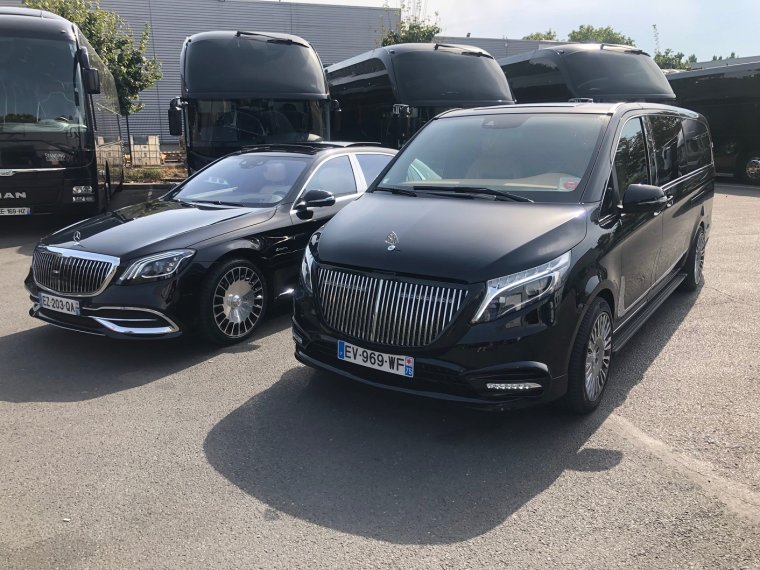 Мерседес v class Maybach