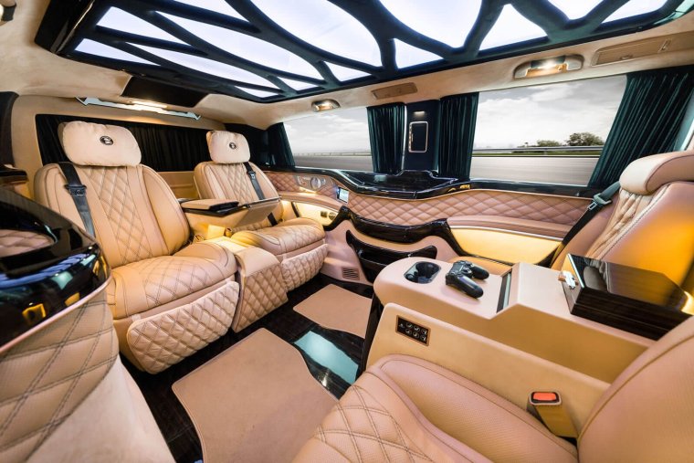 Mercedes Viano Maybach