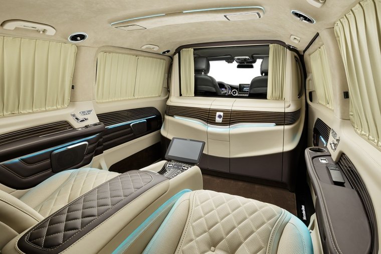 Микроавтобус Майбах