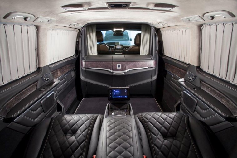 Мультивен Мерседес Бенц