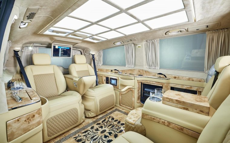 Мерседес Бенц v класс Майбах