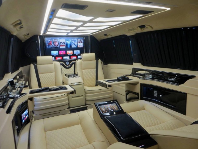 Мерседес Пульман 223