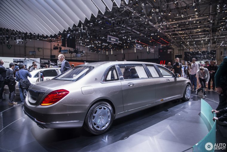 Мерседес Бенц в класс вип