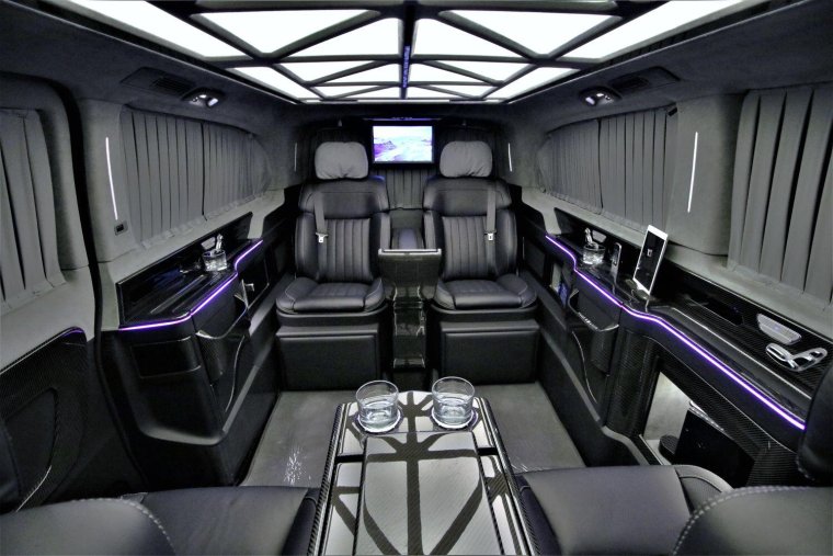 Mercedes-Benz v-class zart 87