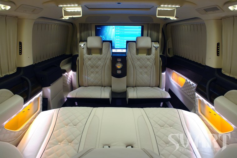 Мерседес-Бенц v-class VIP