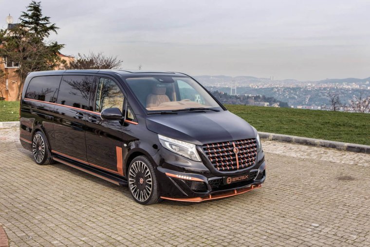 Mercedes Benz v class VIP 2021