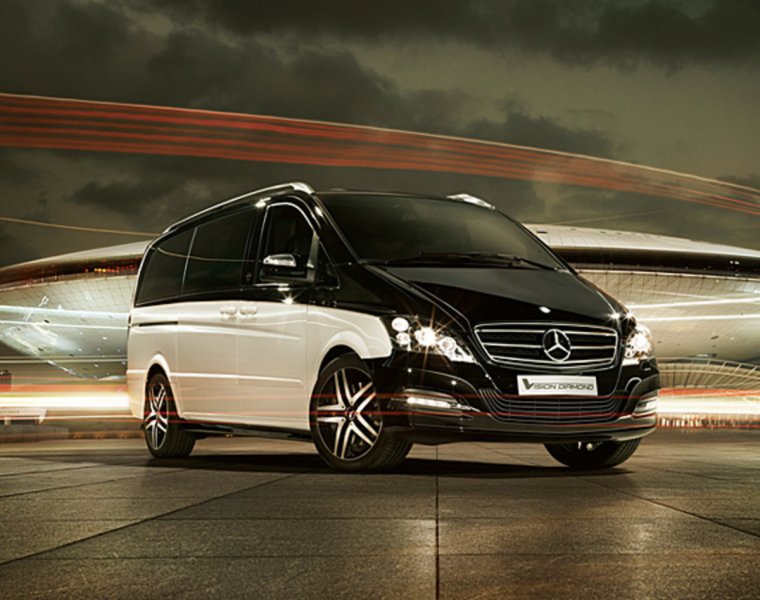 Mercedes v-class Luxury VIP Klassen