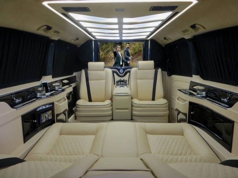 Mercedes v class Maybach