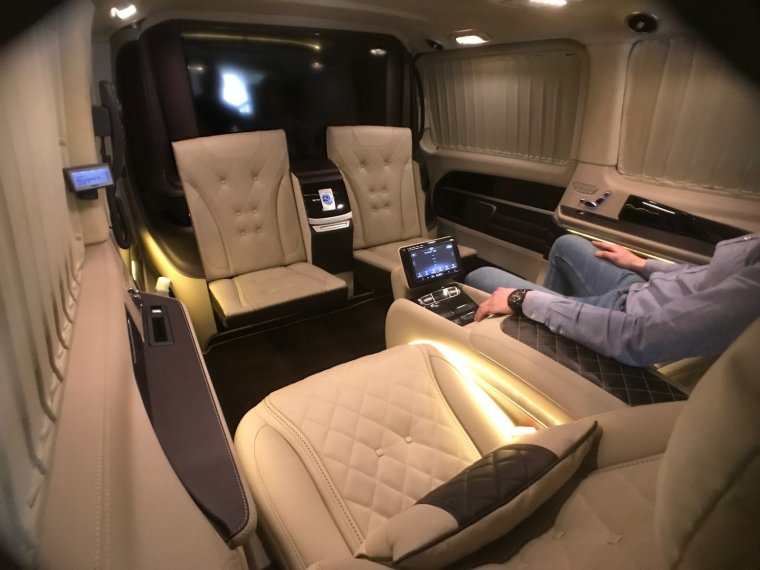 Mercedes Benz v class VIP 2020