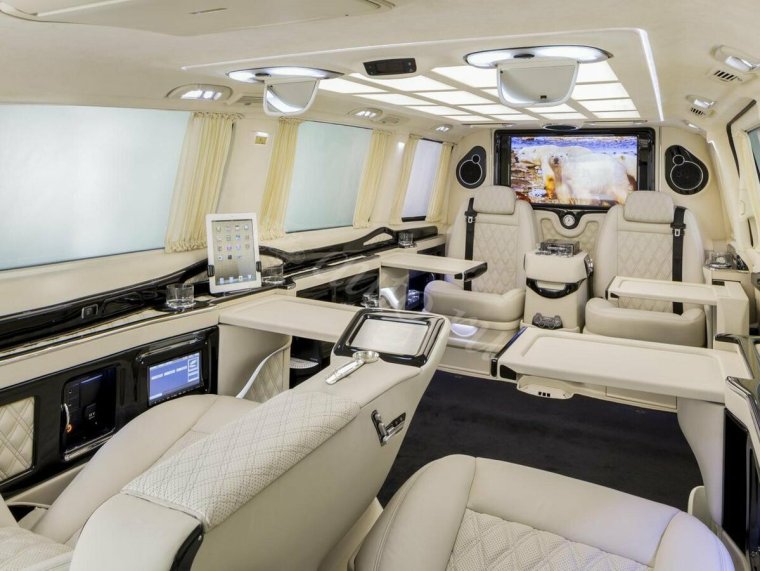 Mercedes Benz v class VIP 2021