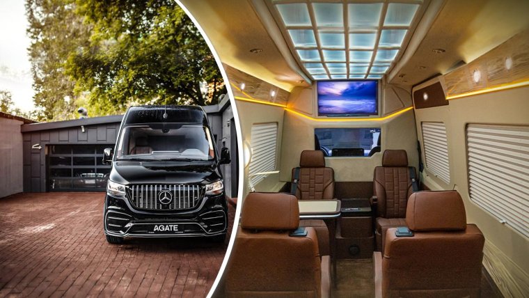 Mercedes v class Maybach