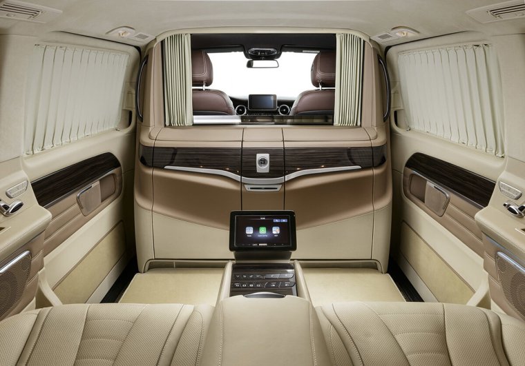 Mercedes-Benz v-class zart