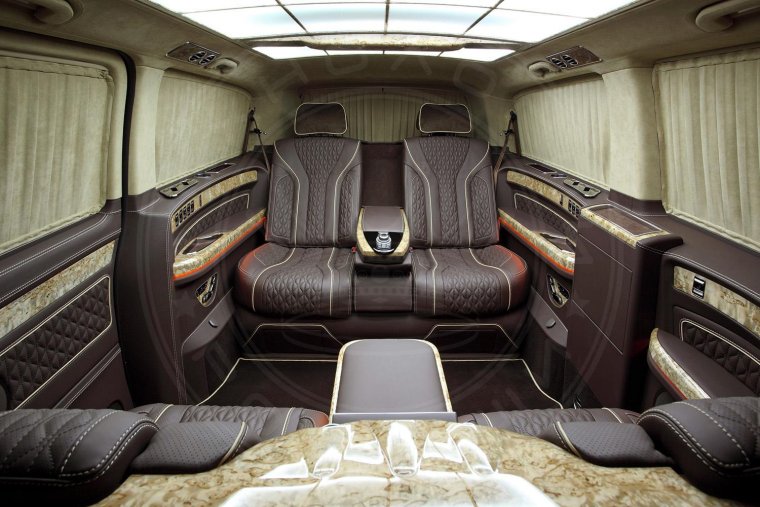 Мерседес Майбах пассажирский